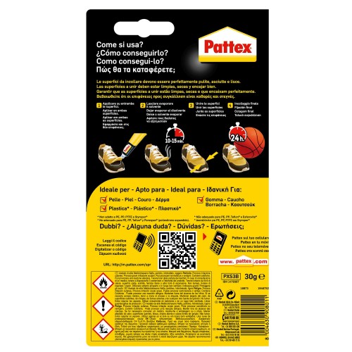 Pattex Especial Calzado Bl 30 gr